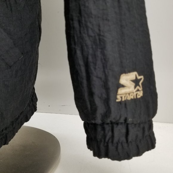 VINTAGE STARTER CHICAGO WHITE SOX PULLOVER  JACKET WITH HOOD SIZE L - Picture 5 of 10